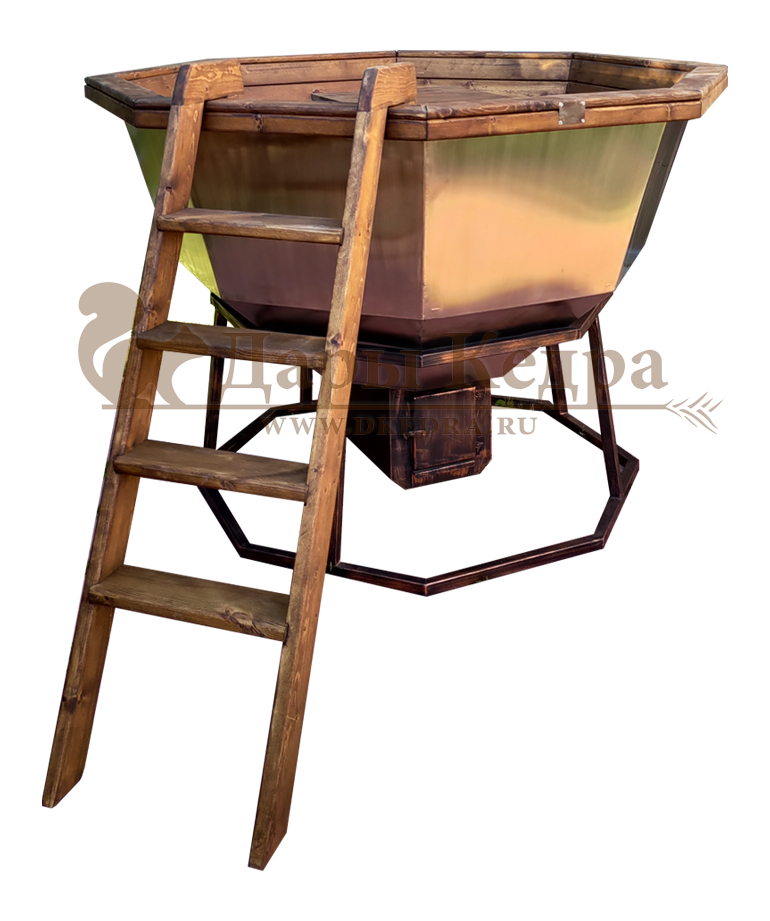 Банный чан Ø-2350 под самоотделку