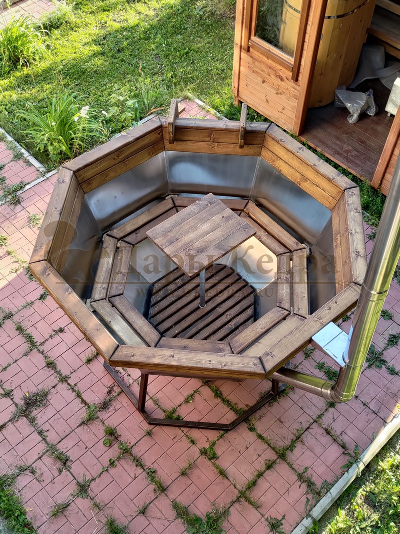 Банный чан Ø-2350 под самоотделку
