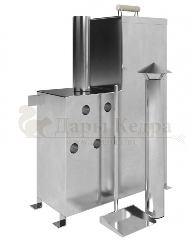 Печь погружная для купели фурако с дровяным отоплением (с циркуляционными отверстиями) Печь погружная для купели фурако с дровяным отоплением (с циркуляционными отверстиями)